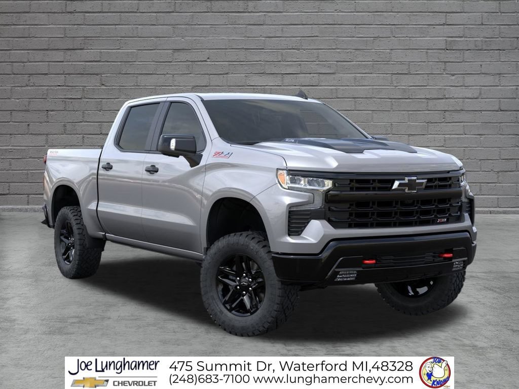New 2026 Chevrolet Silverado 1500 LT Trail Boss w/ Safety Package AWD/4WD image 7