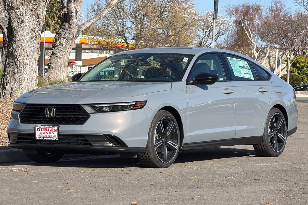 New 2026 Honda Accord SE image 8
