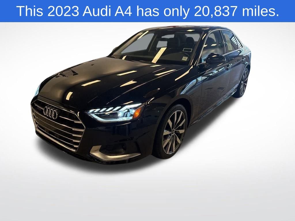 Used 2023 Audi A4 2.0T Premium w/ Convenience Package image 1