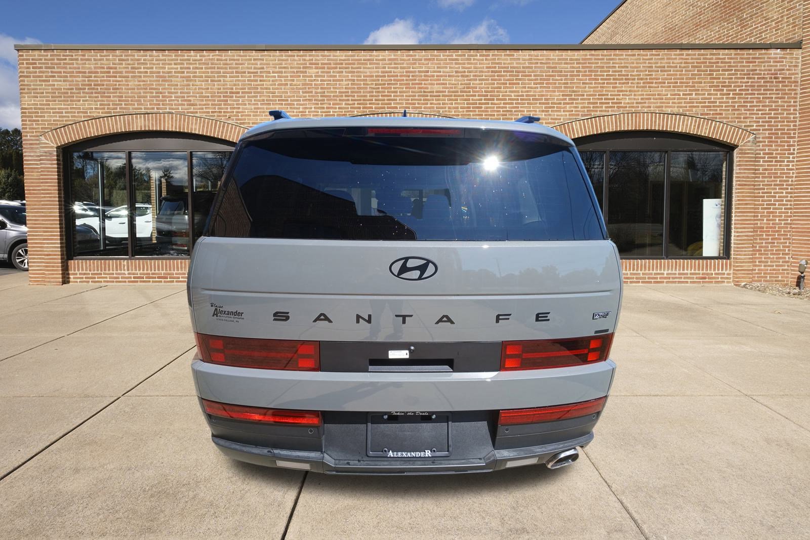 New 2026 Hyundai Santa Fe XRT image 4