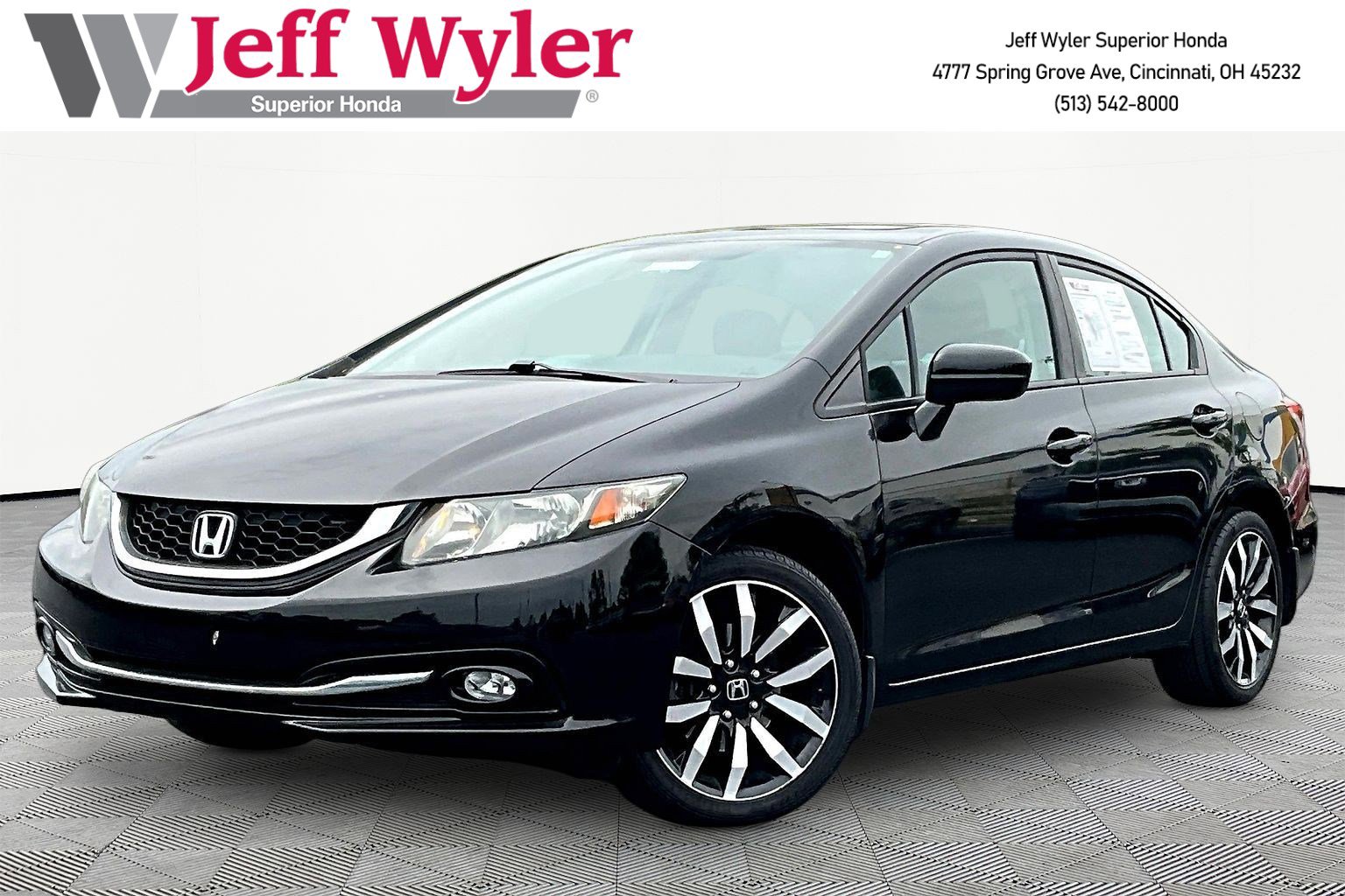 Used 2015 Honda Civic EX-L