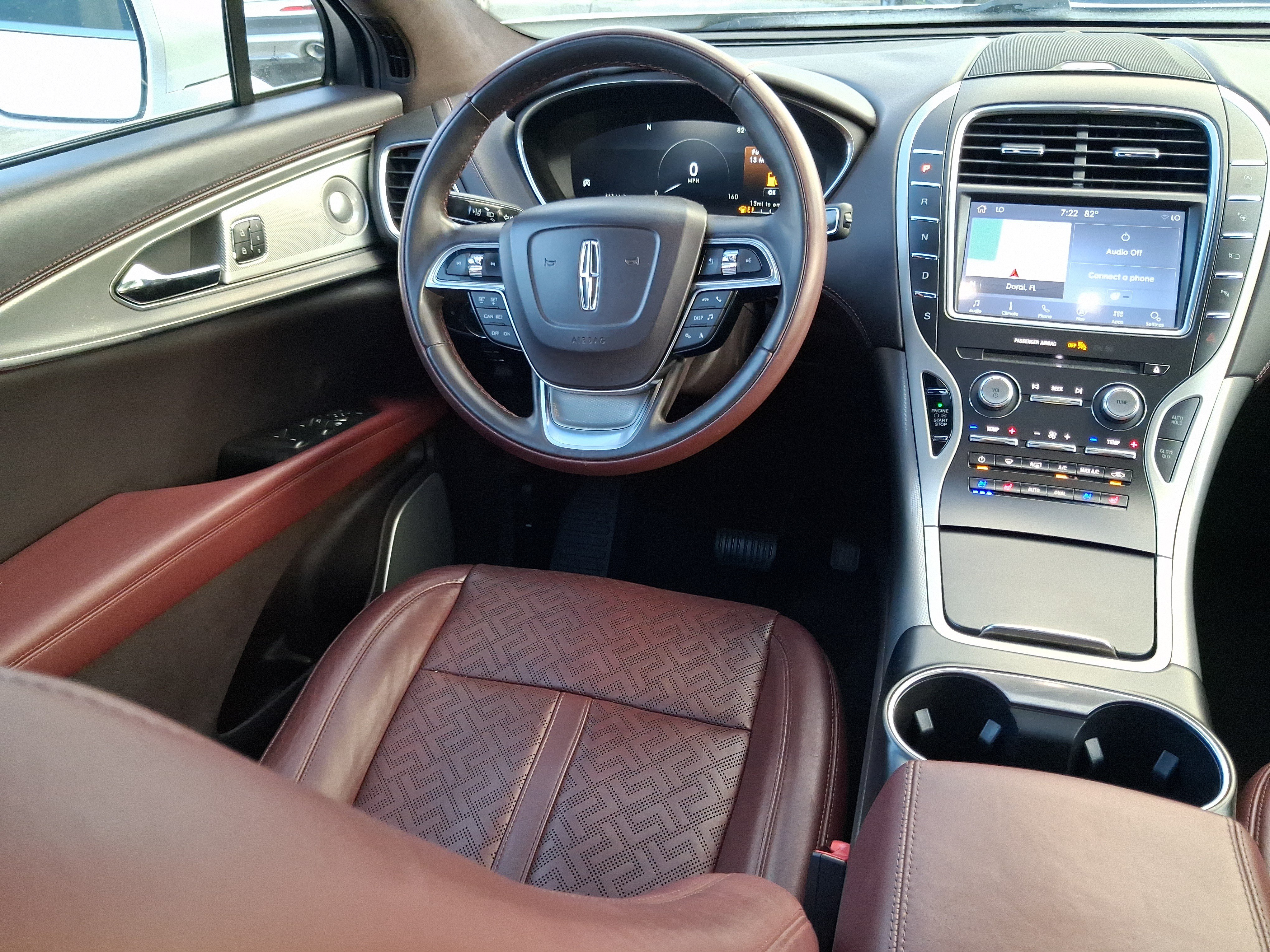 Used 2019 Lincoln Nautilus Black Label FWD image 8