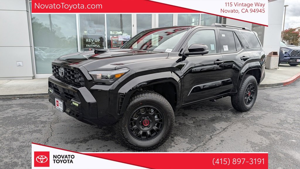 New 2025 Toyota 4Runner TRD Sport