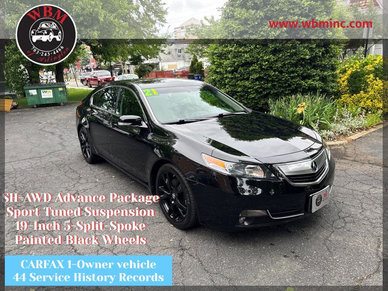 Used 2014 Acura TL SH-AWD image 1