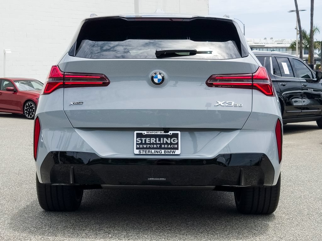 New 2026 BMW X3 xDrive30i w/ M Sport Package AWD/4WD image 15