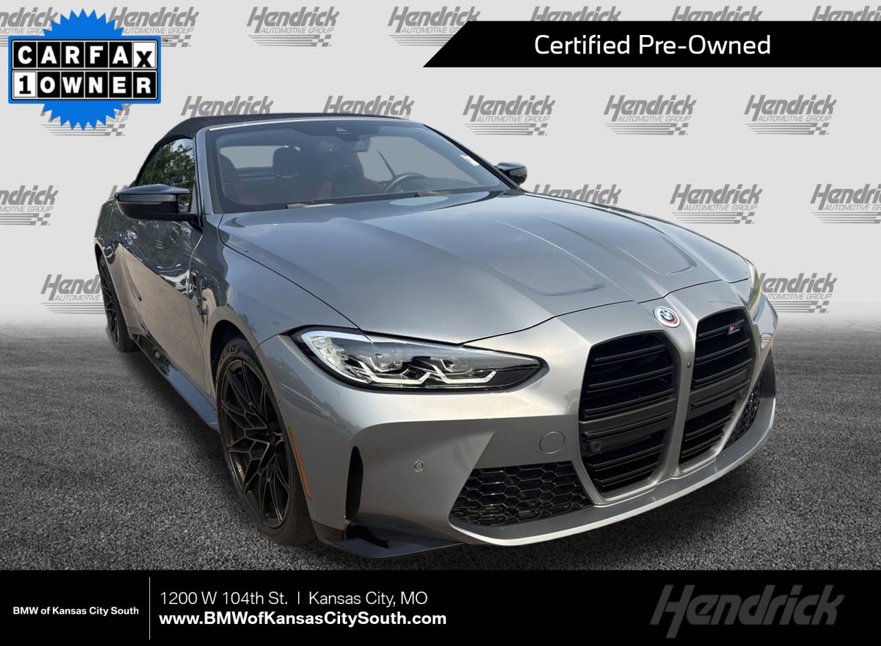 Certified 2023 BMW M4 xDrive Competition w/ Executive Package