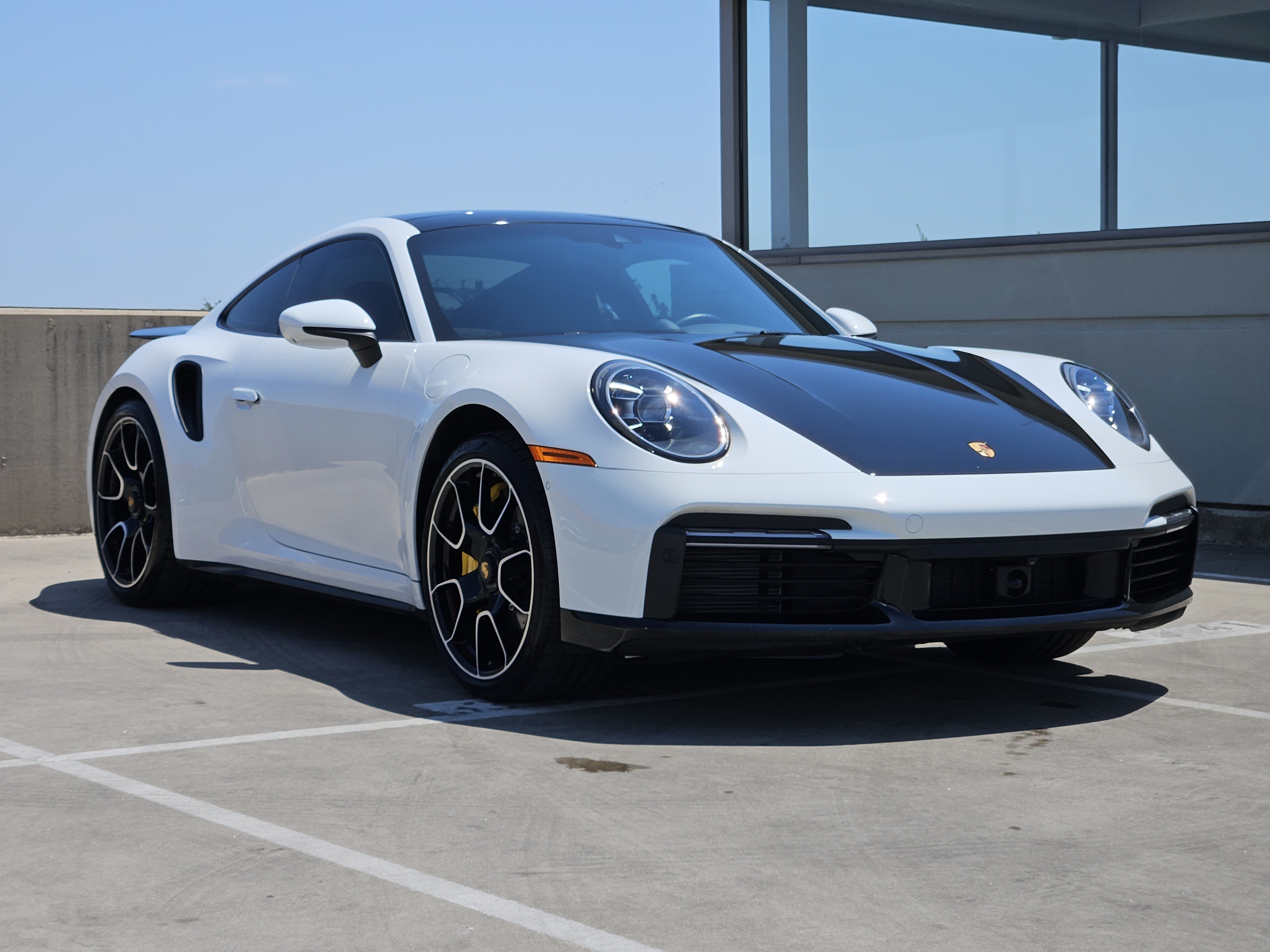 Certified 2024 Porsche 911 Turbo S AWD/4WD image 10