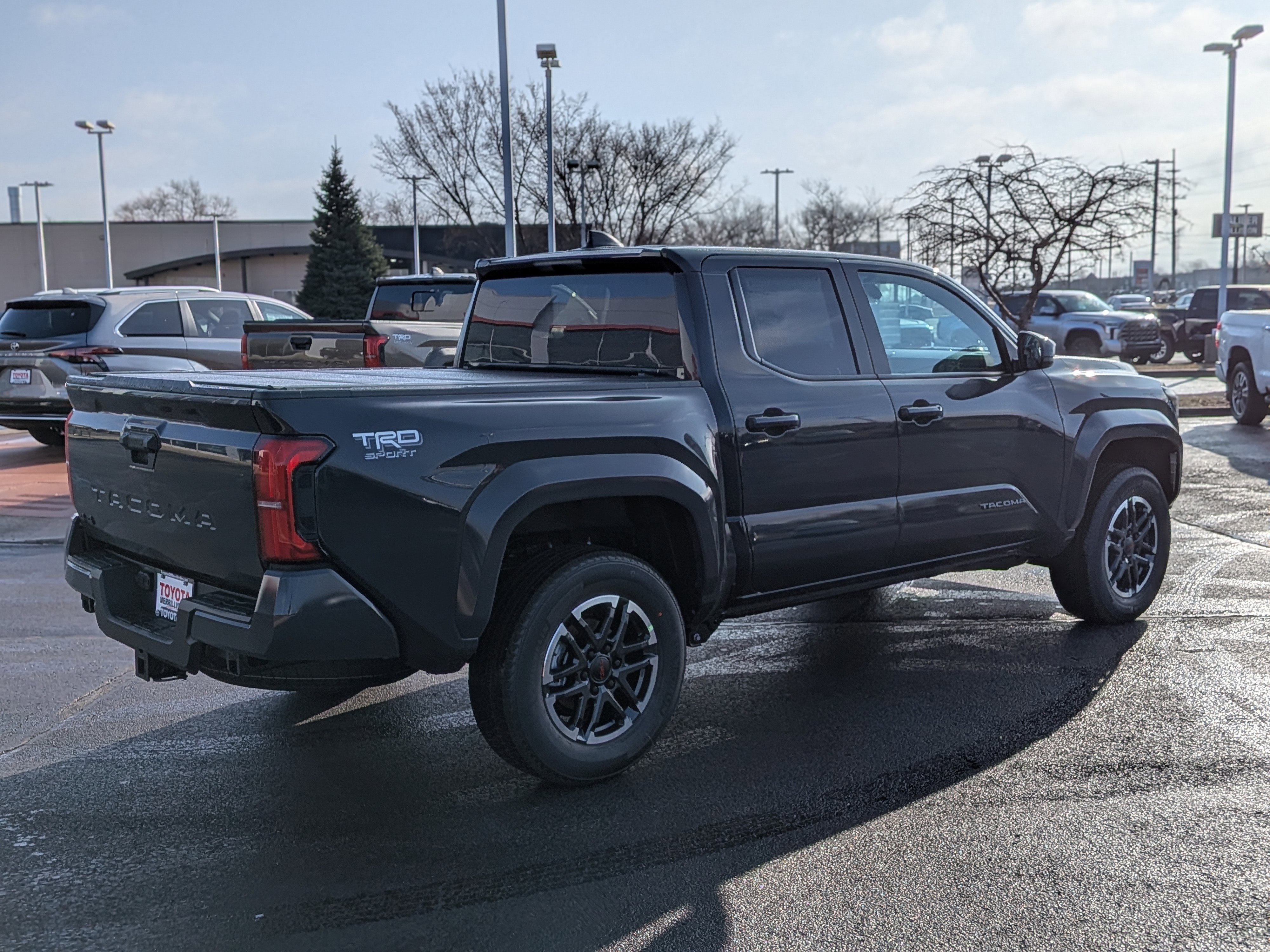 New 2026 Toyota Tacoma TRD Sport image 7