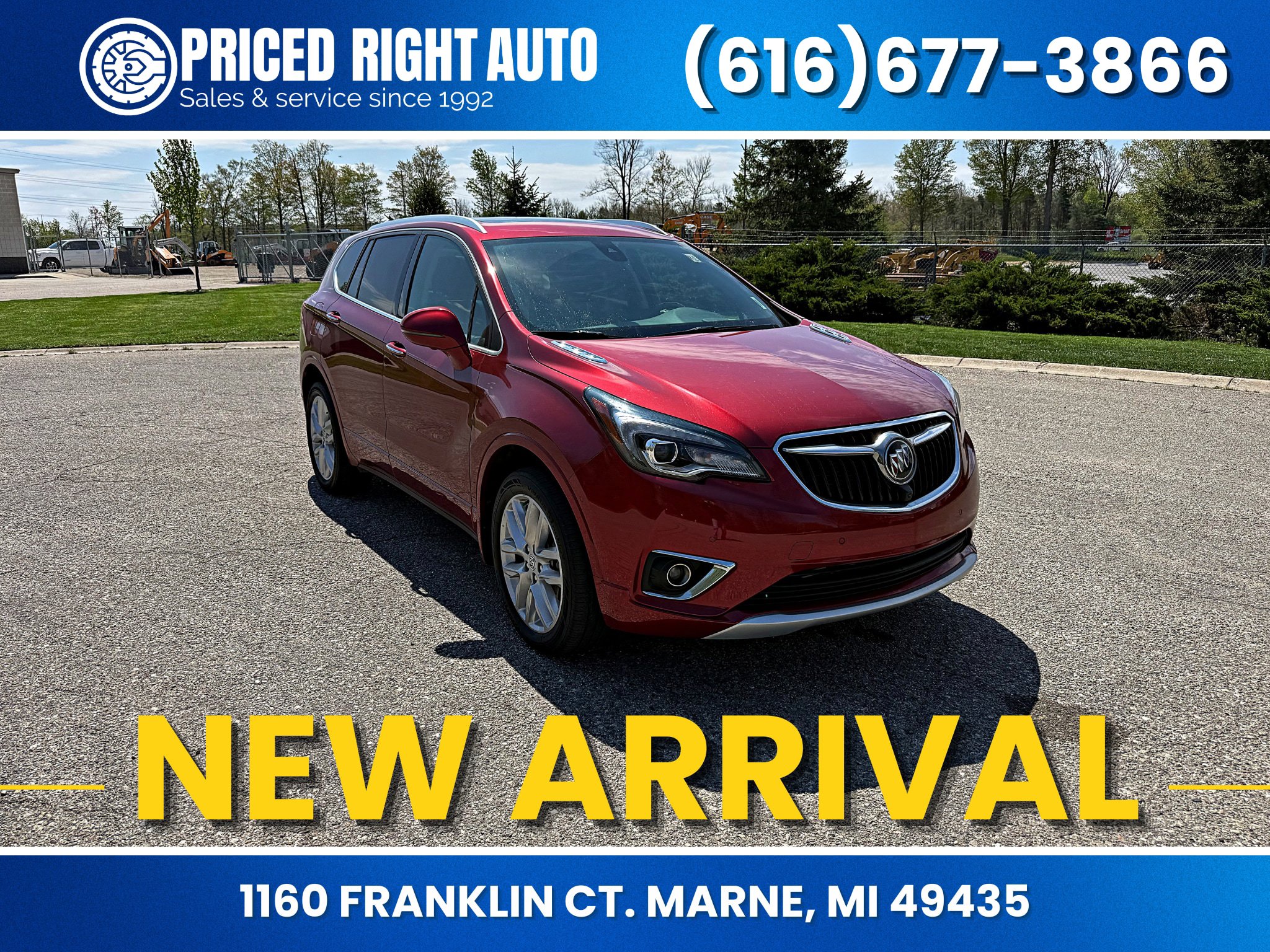 Used 2020 Buick Envision Premium w/ Driver Confidence Package