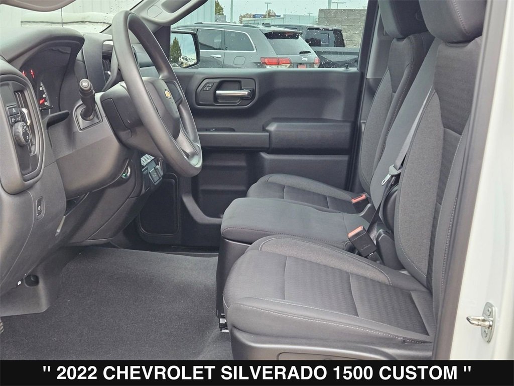 Used 2022 Chevrolet Silverado 1500 Custom image 11