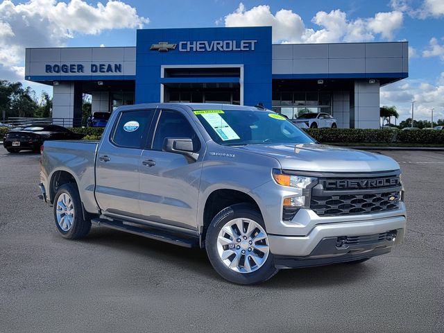 Certified 2024 Chevrolet Silverado 1500 Custom image 1