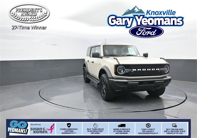 New 2025 Ford Bronco Big Bend