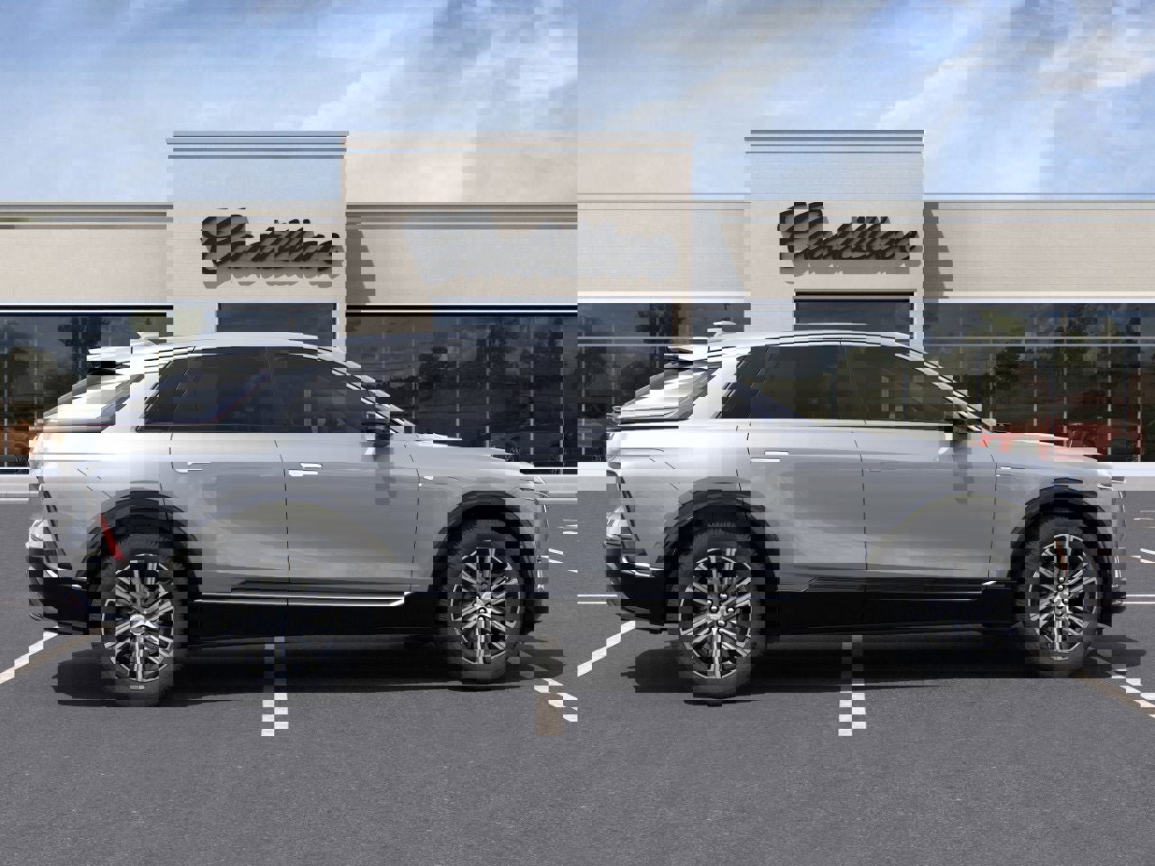 New 2025 Cadillac Lyriq Luxury w/ LPO, Floor Liner Package image 5