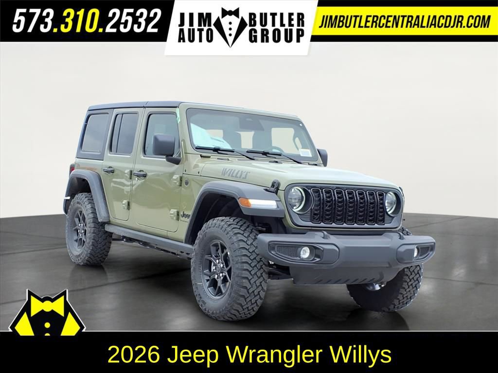 New 2026 Jeep Wrangler Willys image 7