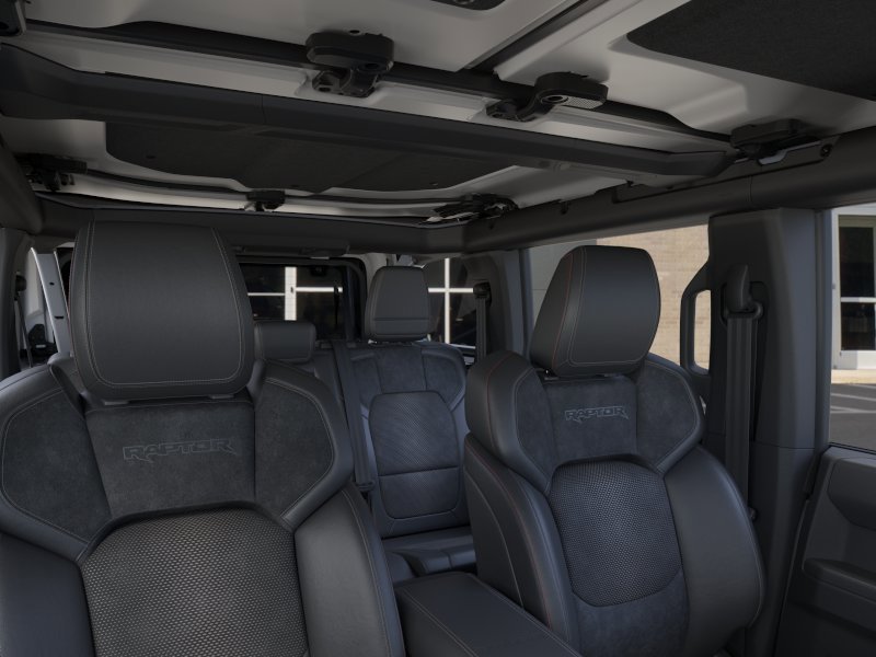 New 2026 Ford Bronco Raptor w/ Interior Carbon Fiber Pack image 12