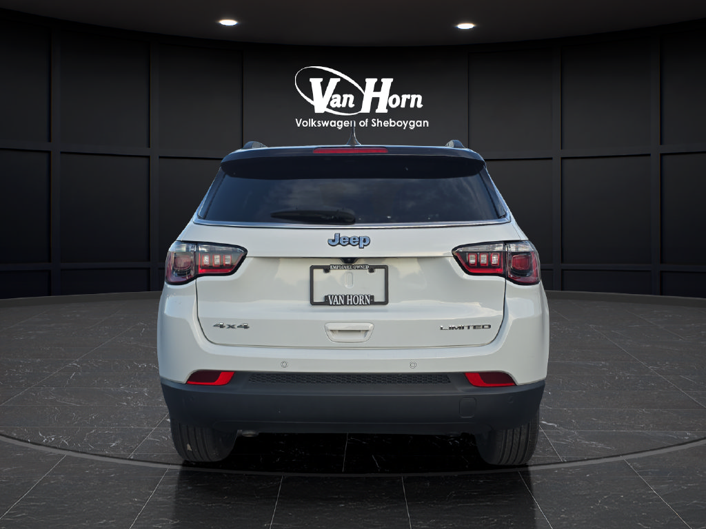 Used 2025 Jeep Compass Limited AWD/4WD image 6