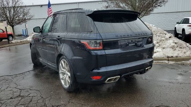 Used 2022 Land Rover Range Rover Sport SVR video 2