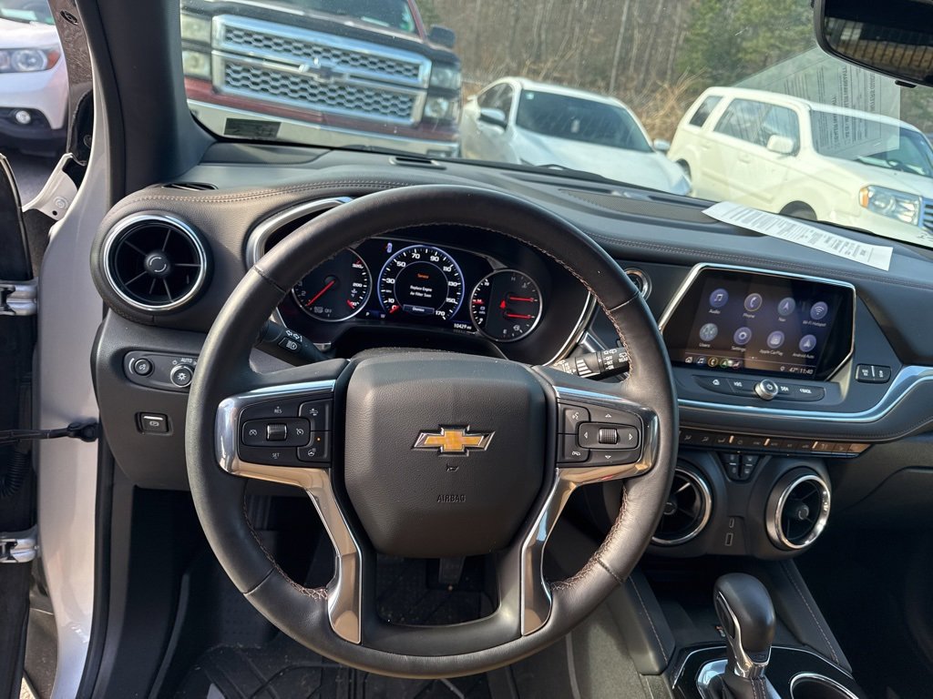 Used 2019 Chevrolet Blazer Premier w/ Sun and Wheels Package image 11