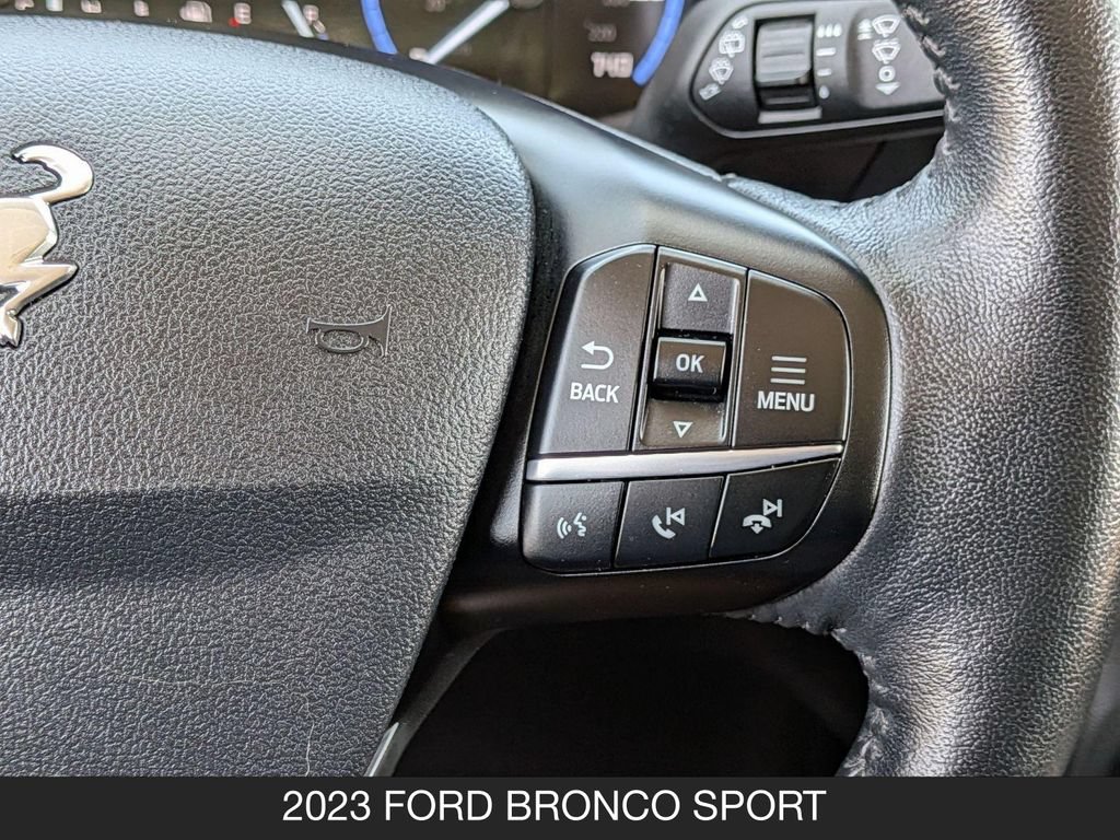Used 2023 Ford Bronco Sport Big Bend w/ Convenience Package AWD/4WD image 18