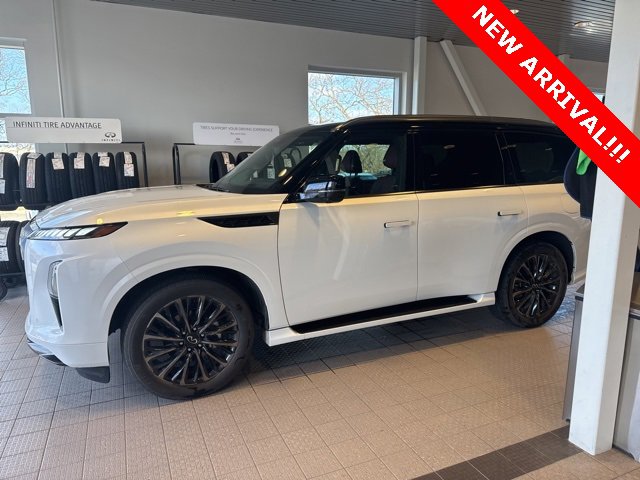 Certified 2025 INFINITI QX80 Autograph