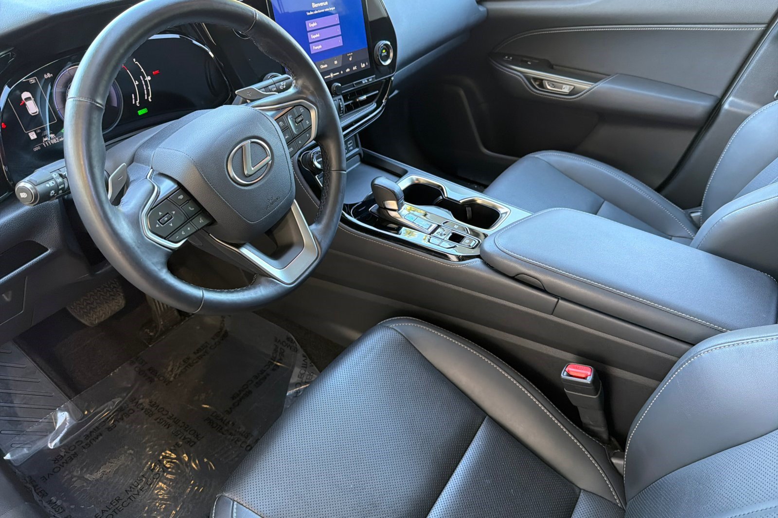 Used 2022 Lexus NX 350h AWD w/ Towing Package (2000 Lbs) image 11