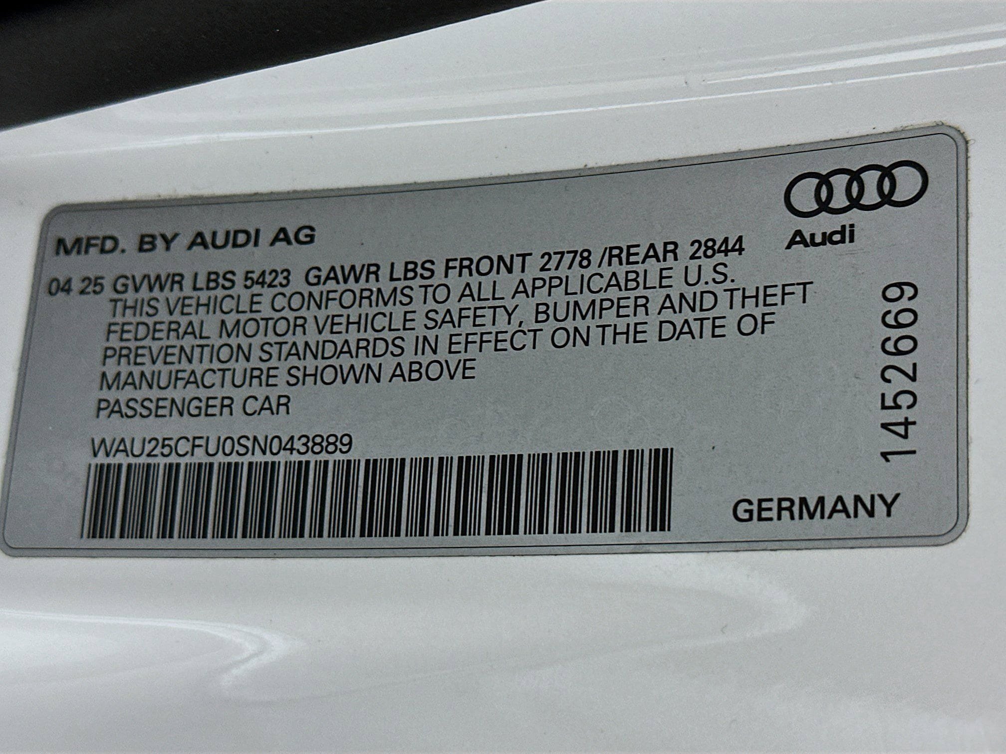 Used 2025 Audi S5 Premium Plus w/ Premium Plus Package AWD/4WD image 37
