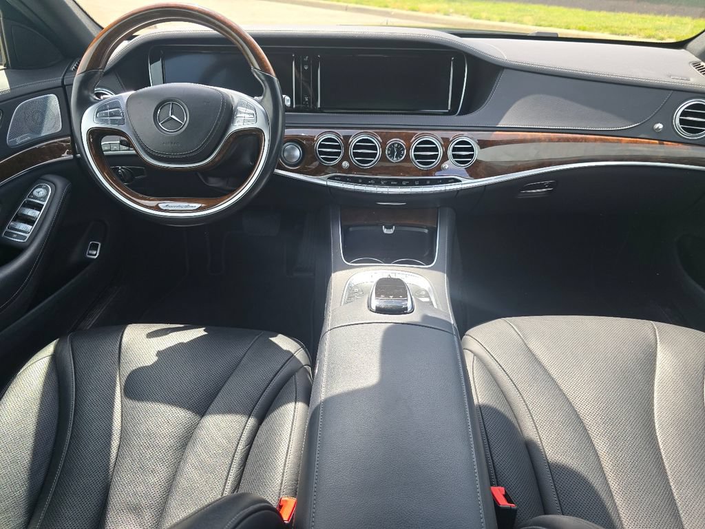 Certified 2016 Mercedes-Benz S 550 4MATIC Sedan image 23
