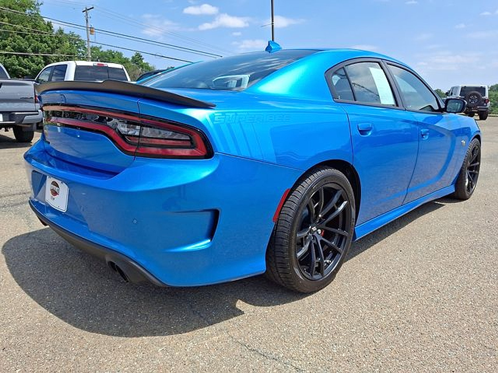 Used 2023 Dodge Charger Scat Pack w/ Plus Group RWD image 7
