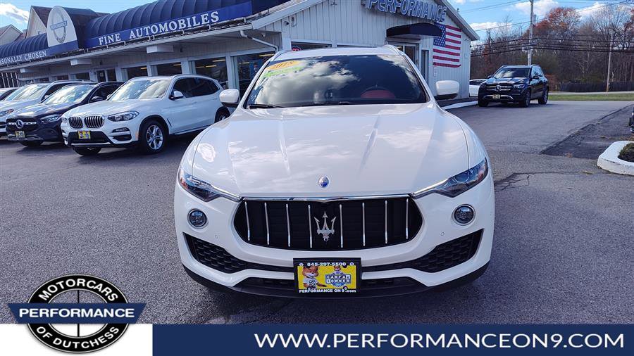 Used 2018 Maserati Levante S image 8