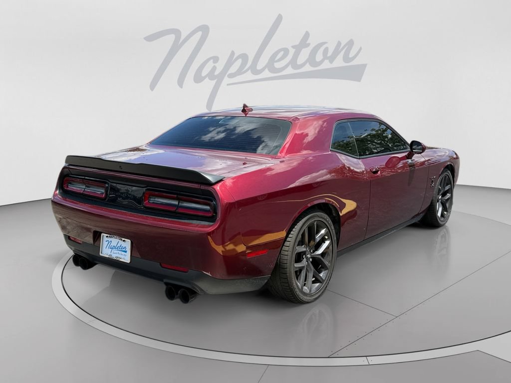 Used 2022 Dodge Challenger R/T w/ Plus Package RWD image 6