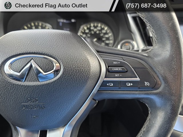 Used 2020 INFINITI Q50 Luxe w/ Cargo Package image 15