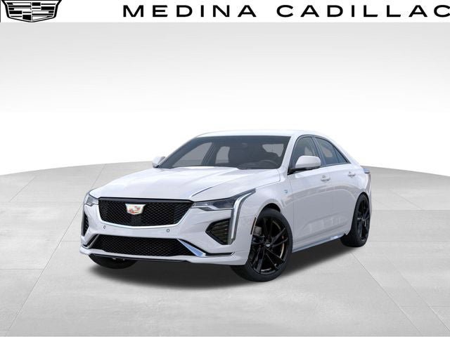 New 2026 Cadillac CT4 Sport AWD/4WD image 6