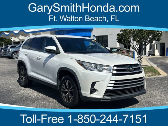 Used 2019 Toyota Highlander LE FWD 360° Tour