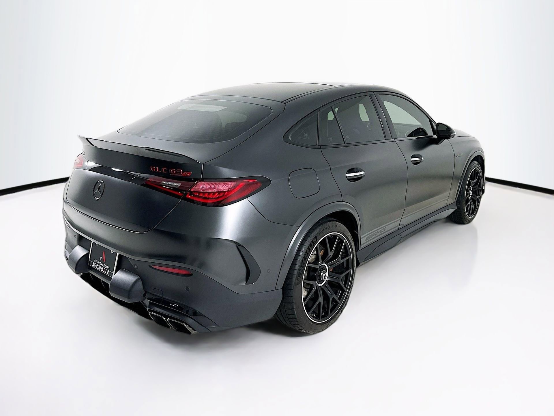 Used 2025 Mercedes-Benz GLC 63 AMG S image 8