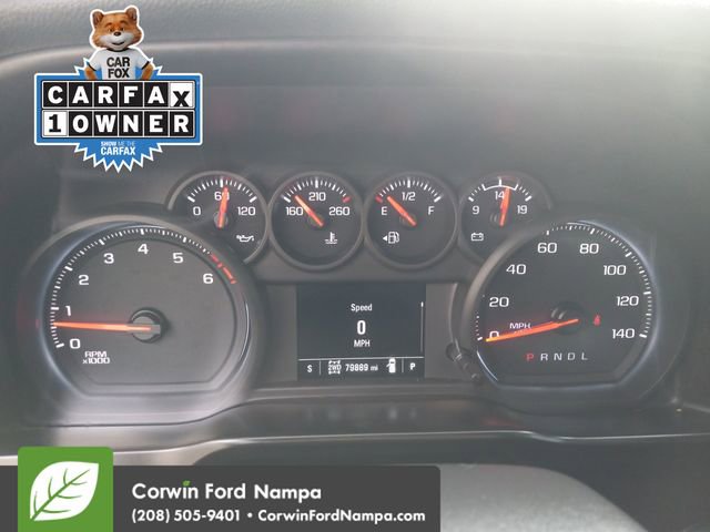 Used 2020 Chevrolet Silverado 1500 Custom Trail Boss w/ Custom Convenience Package image 15