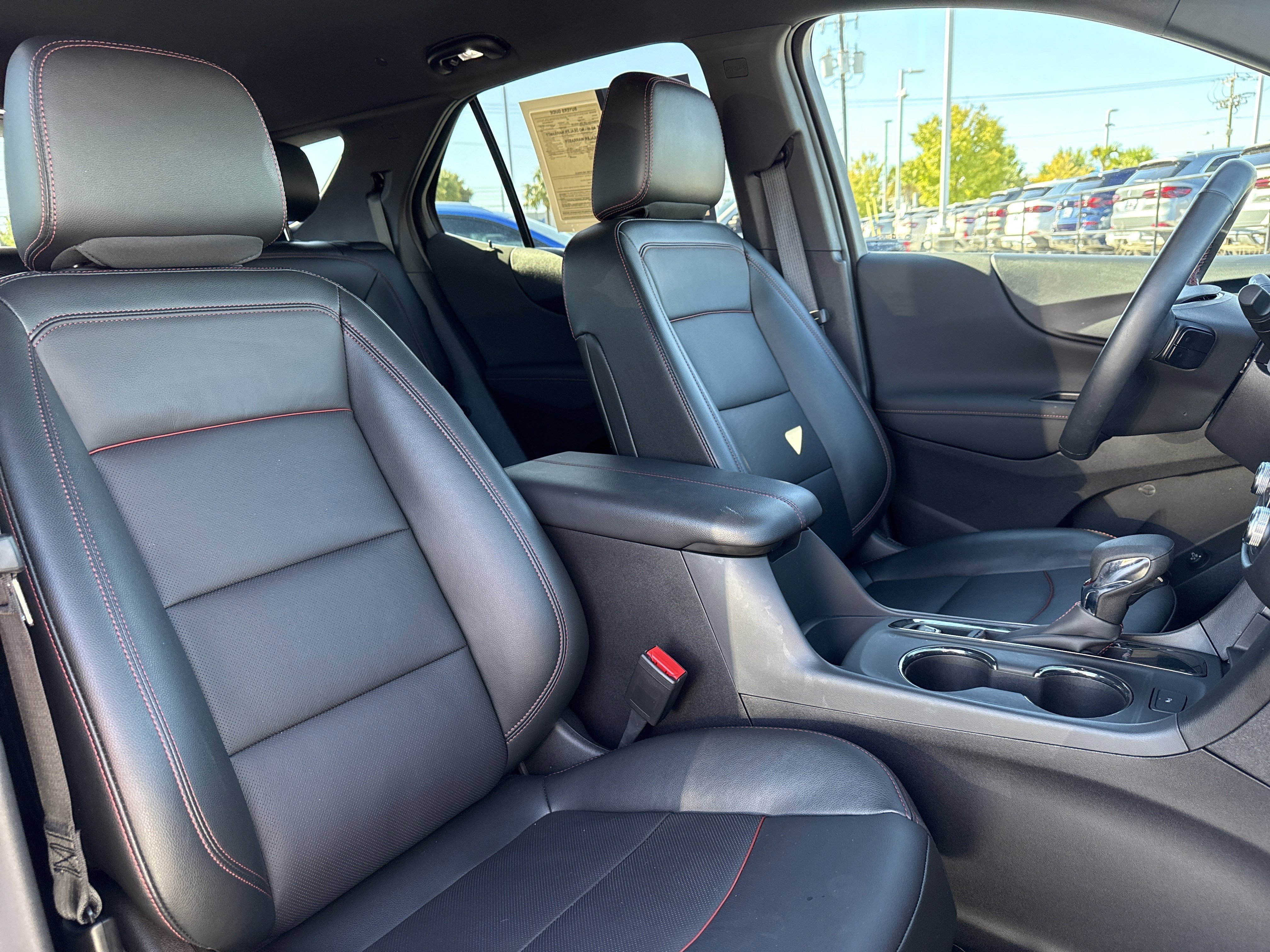 Certified 2024 Chevrolet Equinox RS w/ RS Leather Package image 31