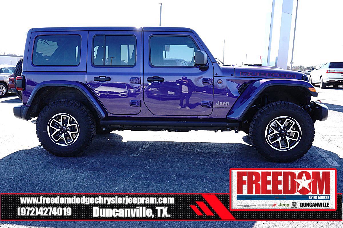New 2026 Jeep Wrangler Unlimited Rubicon AWD/4WD image 6