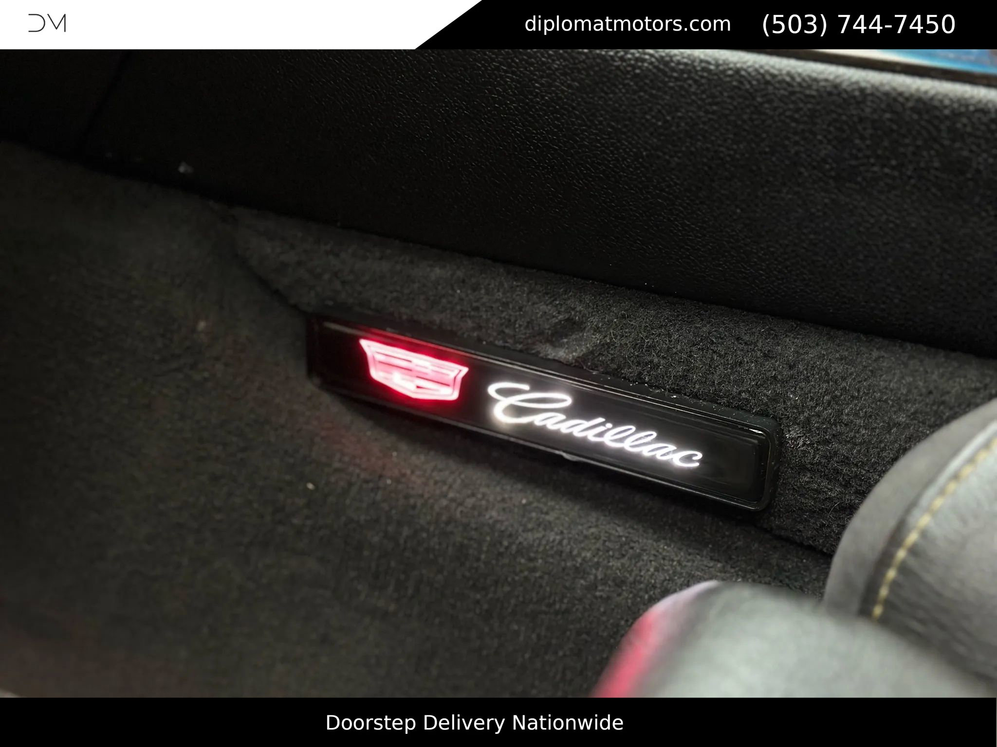 Used 2014 Cadillac CTS V w/ Wood Trim Package image 34