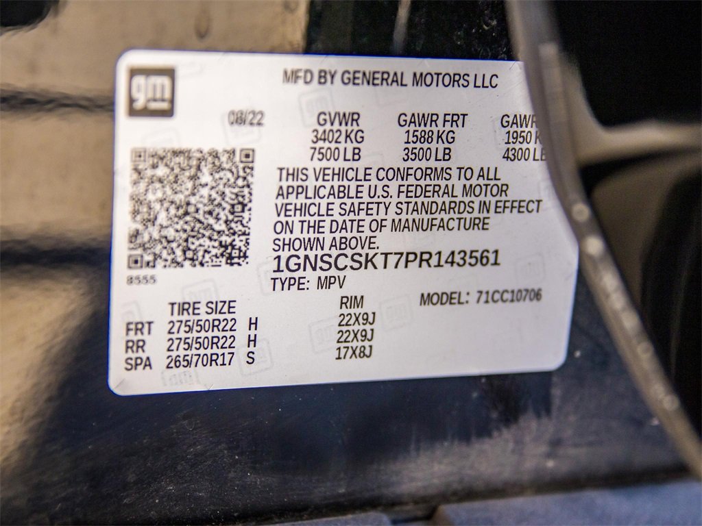 Used 2023 Chevrolet Tahoe Premier image 42