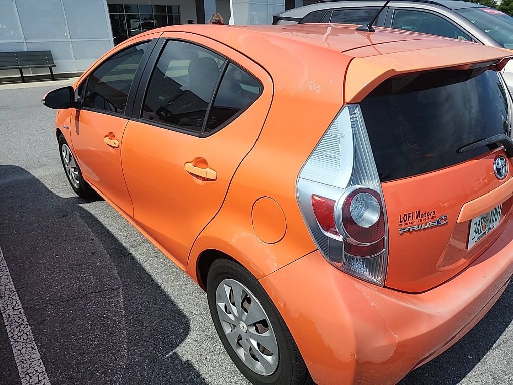 Used 2012 Toyota Prius C One FWD image 10