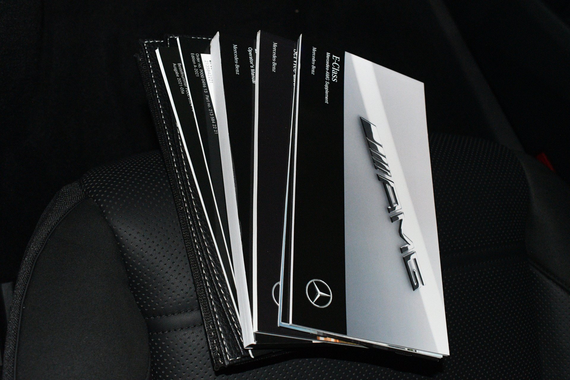 Used 2021 Mercedes-Benz E 53 AMG 4MATIC Sedan image 98