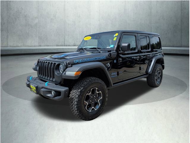 Used 2023 Jeep Wrangler Unlimited Rubicon 4xe w/ Steel Bumper Group AWD/4WD image 1