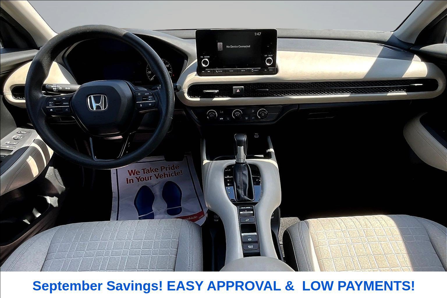 Used 2024 Honda HR-V LX image 7