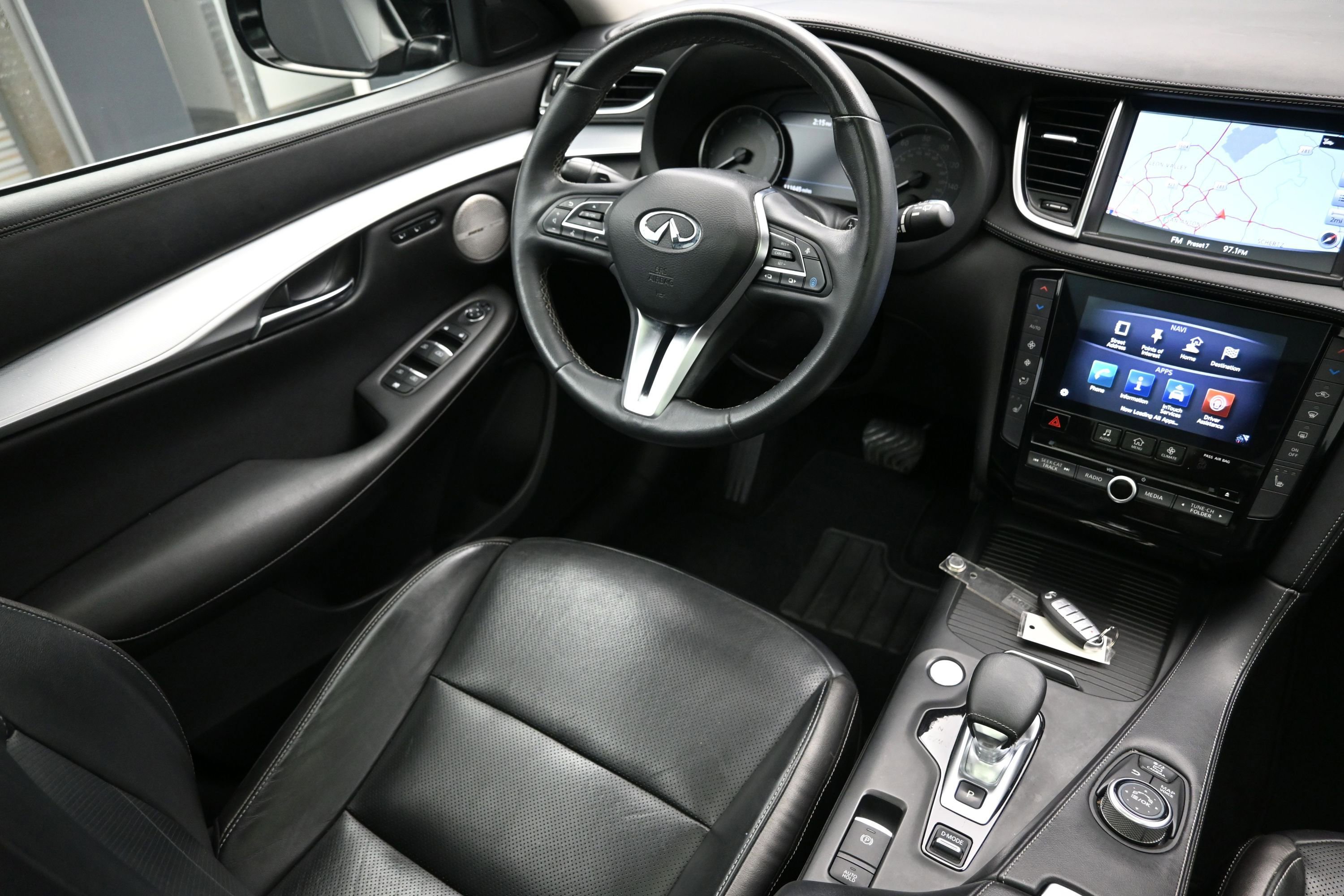 Used 2019 INFINITI QX50 Essential w/ Proactive Package FWD image 24