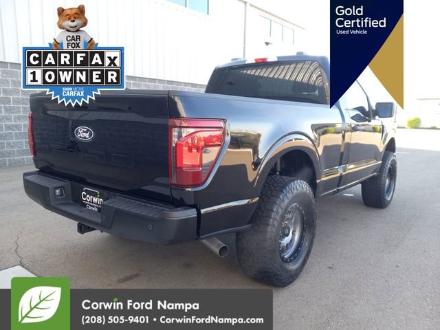 Certified 2025 Ford F150 XL AWD/4WD image 3