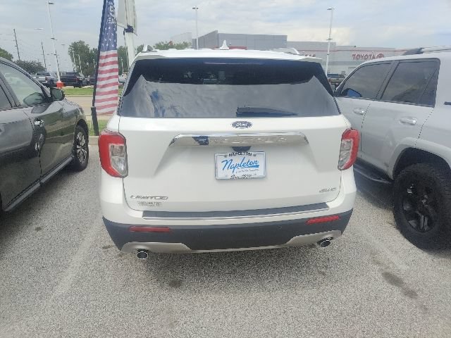 Used 2022 Ford Explorer Limited AWD/4WD image 11