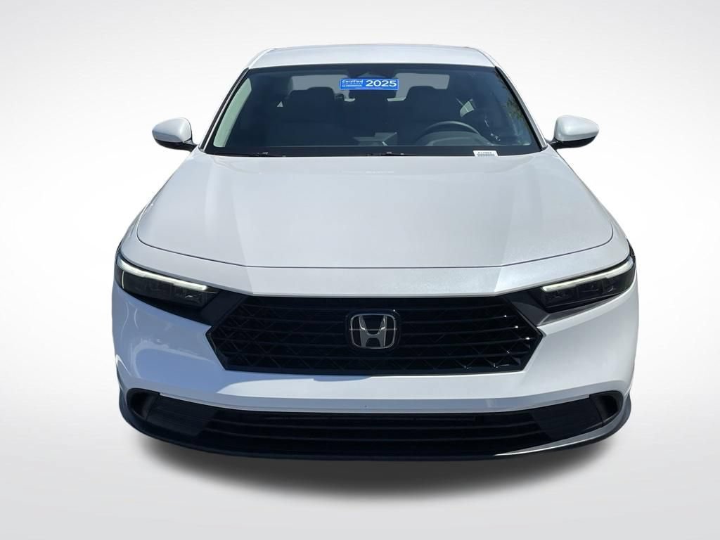 Certified 2025 Honda Accord LX image 9