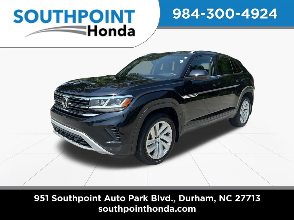 Used 2022 Volkswagen Atlas Cross Sport SE AWD/4WD image 3