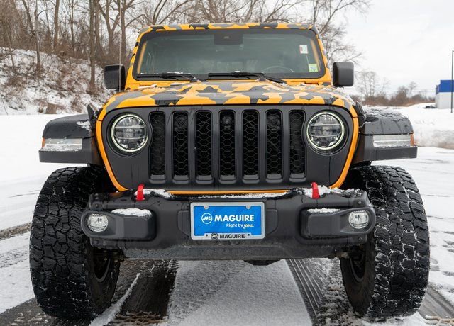 Used 2021 Jeep Gladiator Rubicon w/ Dual Top Group image 3
