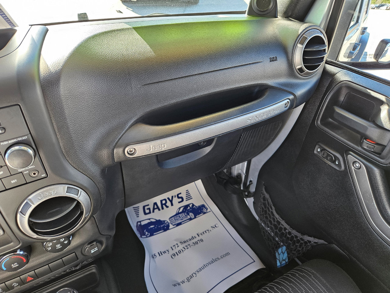 Used 2012 Jeep Wrangler Unlimited Sport image 19